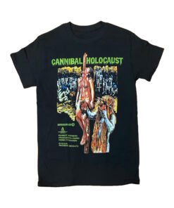 Cannibal Holocaust - Playera