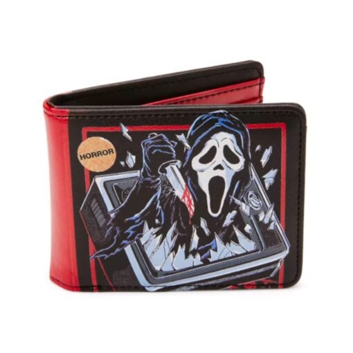 GhostFace Cartera - Steven Rhodes