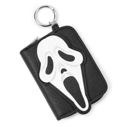 GhostFace Cartera con Cierre Brilla en la Oscuridad