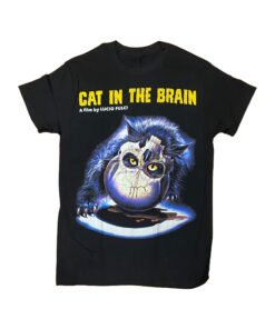 Cat In The Brain - Playera