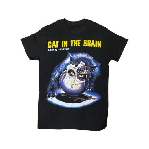Cat In The Brain - Playera