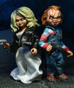 Chucky y Tiffany -​ Figura Escala 8" 2-Pack