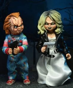 Bride of Chucky - Chucky y Tiffany Ropa Tela -​ Figura Escala 8