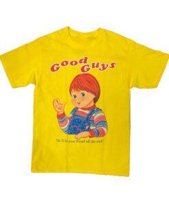 Chucky Good Guy - Playera Amarilla