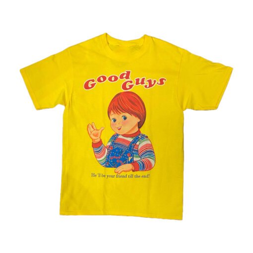 Chucky Good Guy - Playera Amarilla