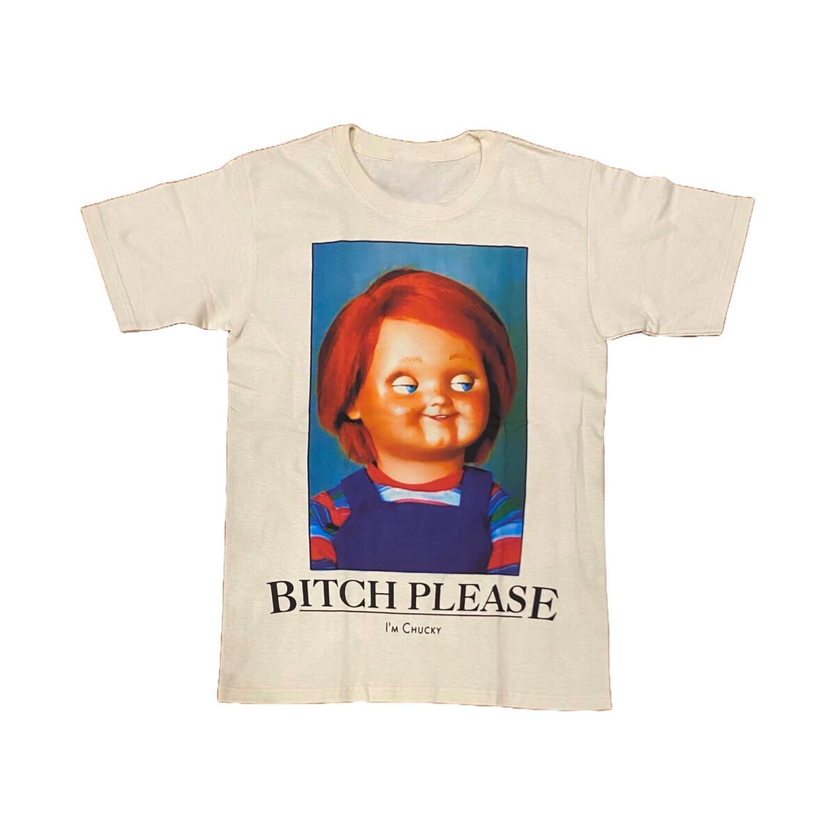 Chucky Bitch Please - Playera