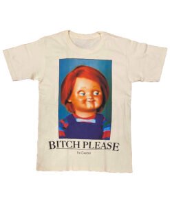 Chucky Bitch Please - Playera