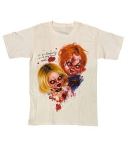Chucky Y Tiffany - Playera