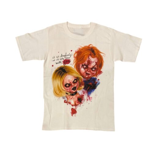 Chucky Y Tiffany - Playera