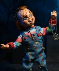 Bride of Chucky - Chucky y Tiffany Ropa Tela -​ Figura Escala 8
