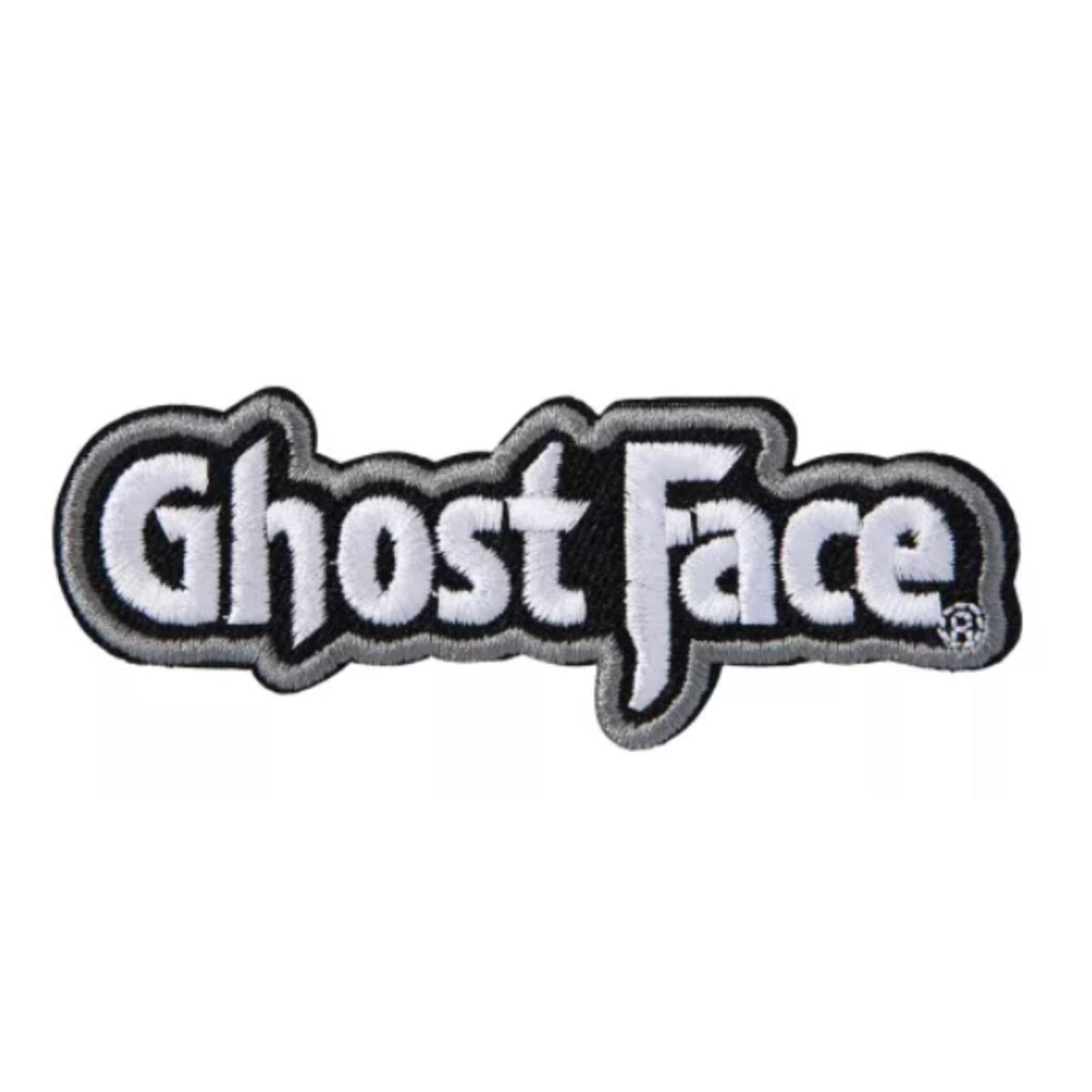 GhostFace Patch and Pin Set