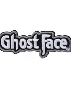 GhostFace Patch and Pin Set