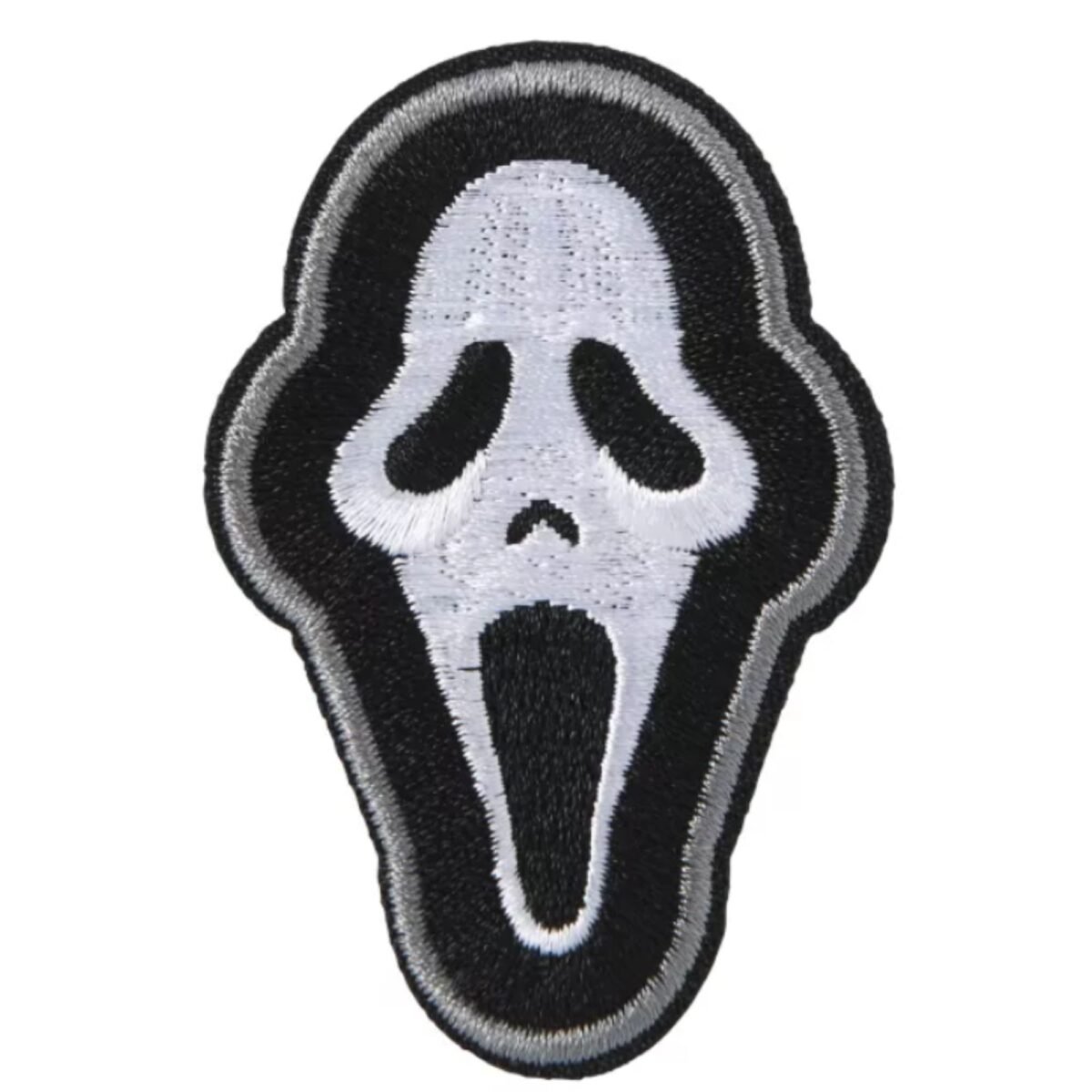 GhostFace Patch and Pin Set