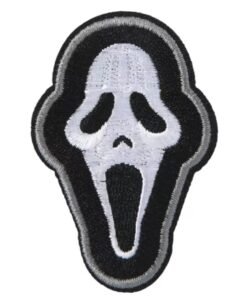 GhostFace Patch and Pin Set