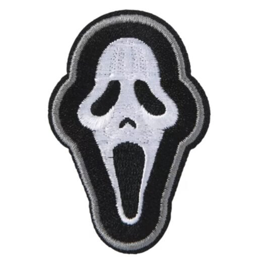 GhostFace Patch and Pin Set