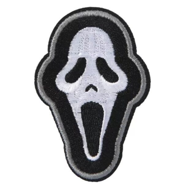 GhostFace Patch and Pin Set