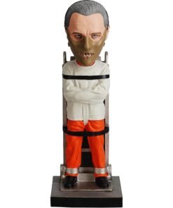 El silencio de los corderos Hannibal Lecter Bobblehead Estatua