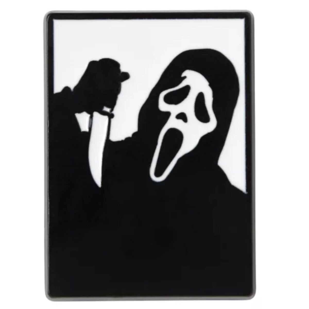 GhostFace Patch and Pin Set