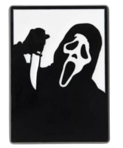 GhostFace Patch and Pin Set