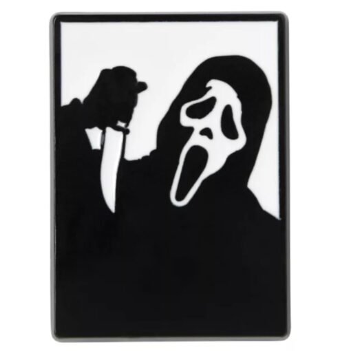 GhostFace Patch and Pin Set