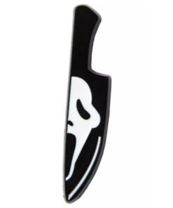 GhostFace Patch and Pin Set