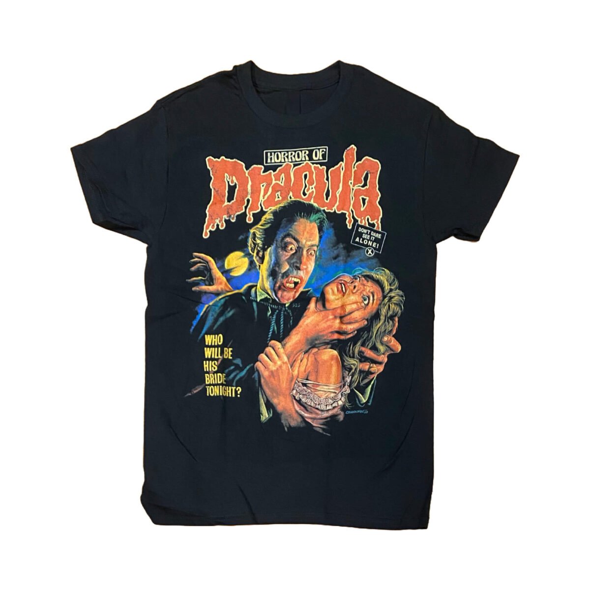 Drácula - Playera