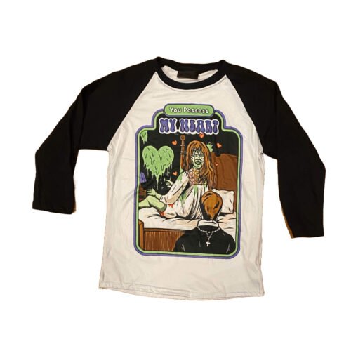 El Exorcista - Playera Manga Larga
