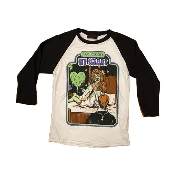 El Exorcista - Playera Manga Larga