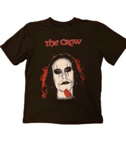 The Crow Con Rosa Roja - Playera