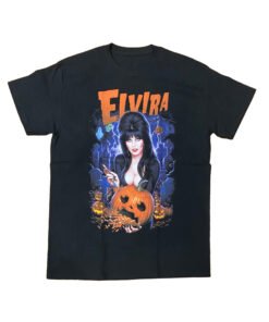 Monsters Elvira - Playera