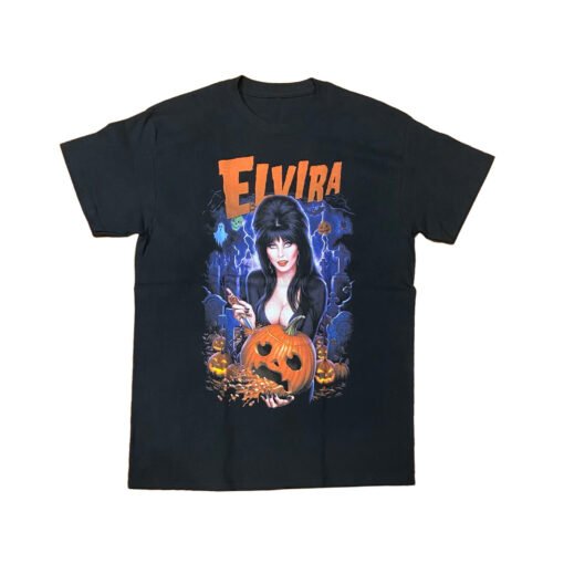 Monsters Elvira - Playera