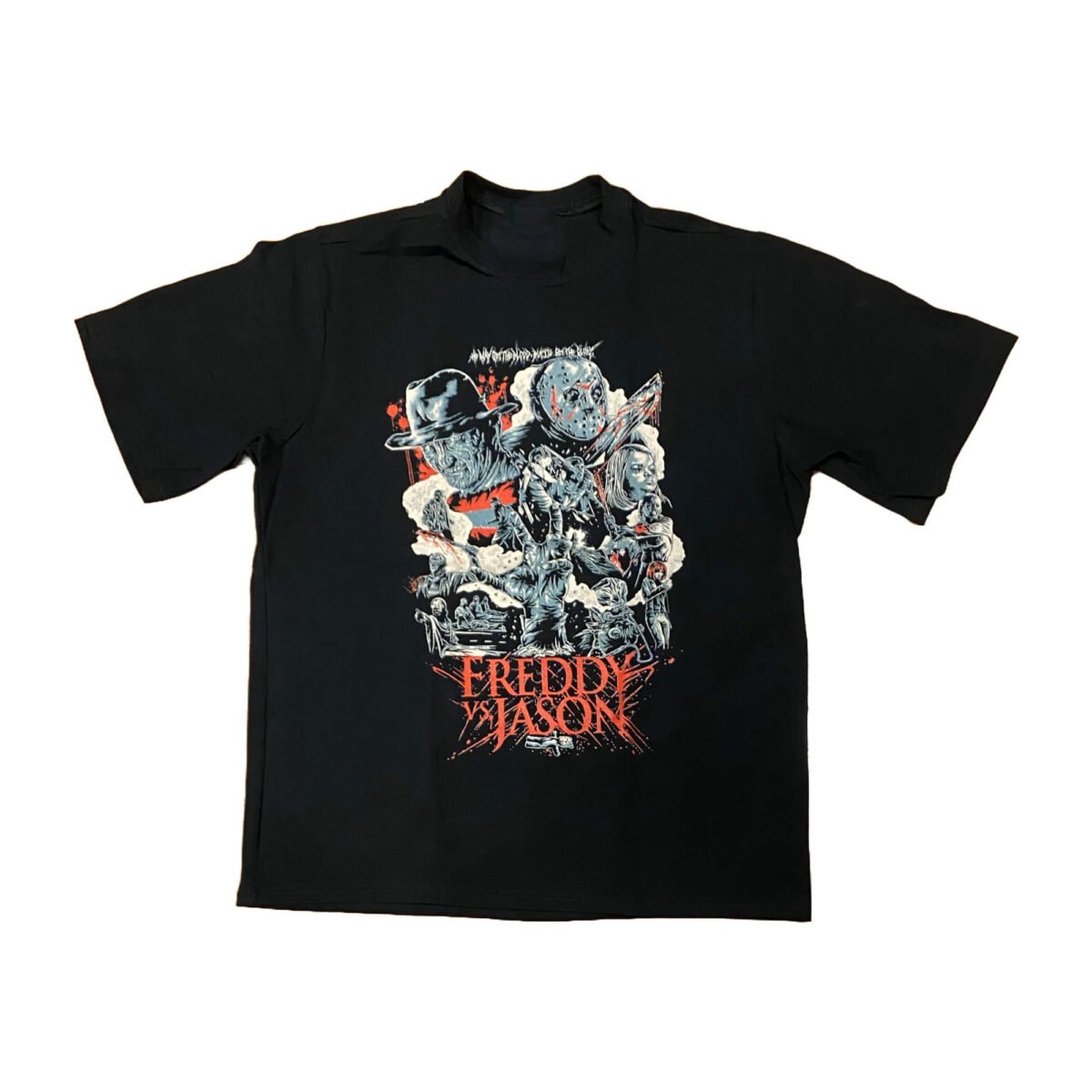 Freddy Vs Jason - Playera