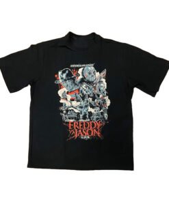 Freddy Vs Jason - Playera
