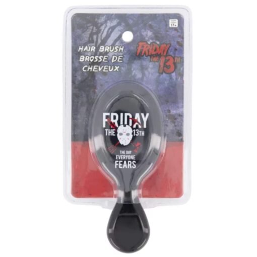 Friday the 13th Mini Cepillo Para Cabello