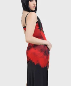 Gremlin Mohawk Mesh Vestido KILLSTAR