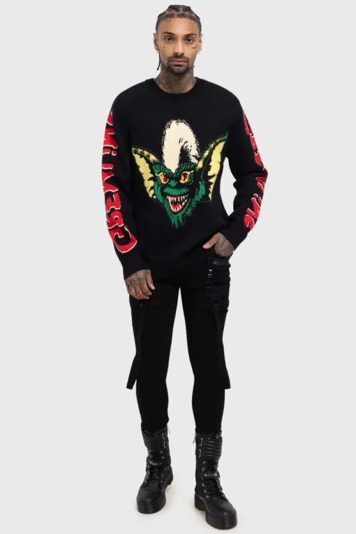 Gremlins Stripe - Suéter KILLSTAR