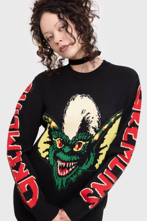 Gremlins Stripe - Suéter KILLSTAR
