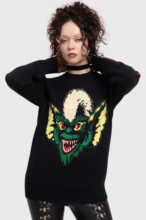 Gremlins Stripe - Suéter KILLSTAR