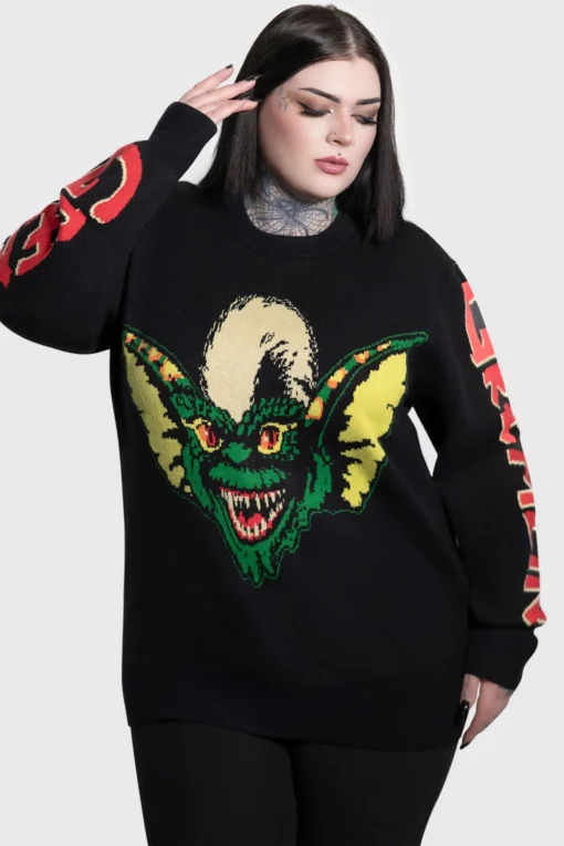 Gremlins Stripe - Suéter KILLSTAR