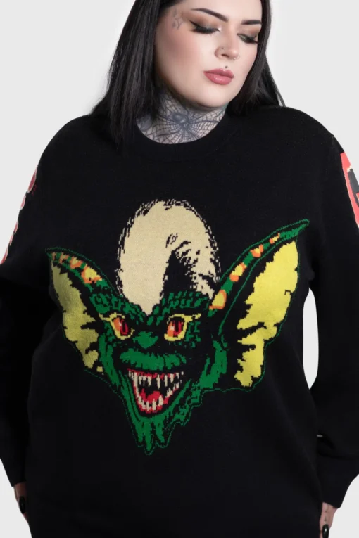 Gremlins Stripe - Suéter KILLSTAR