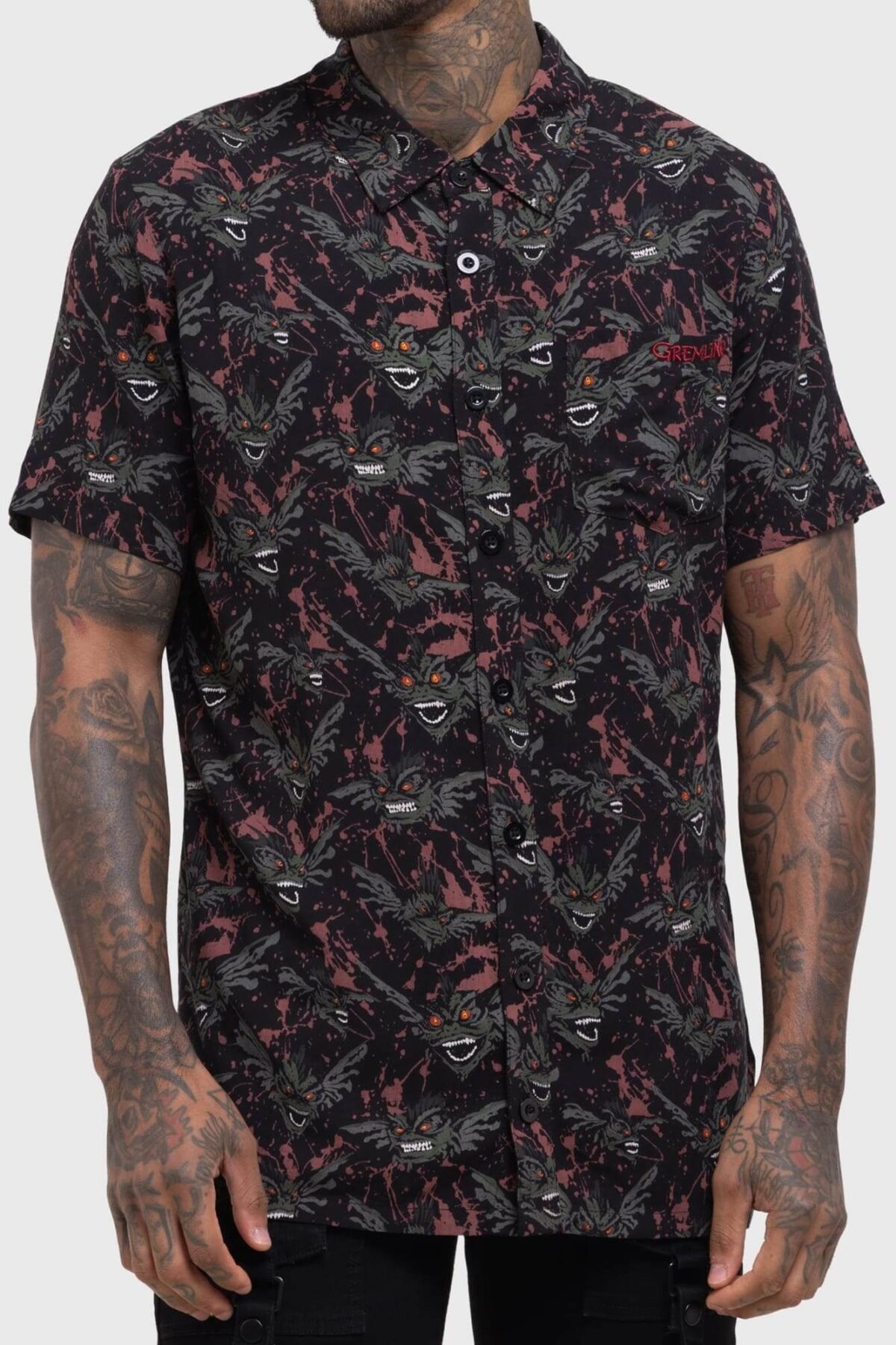 Gremlins After Midnight Camisa Manga Corta KILLSTAR