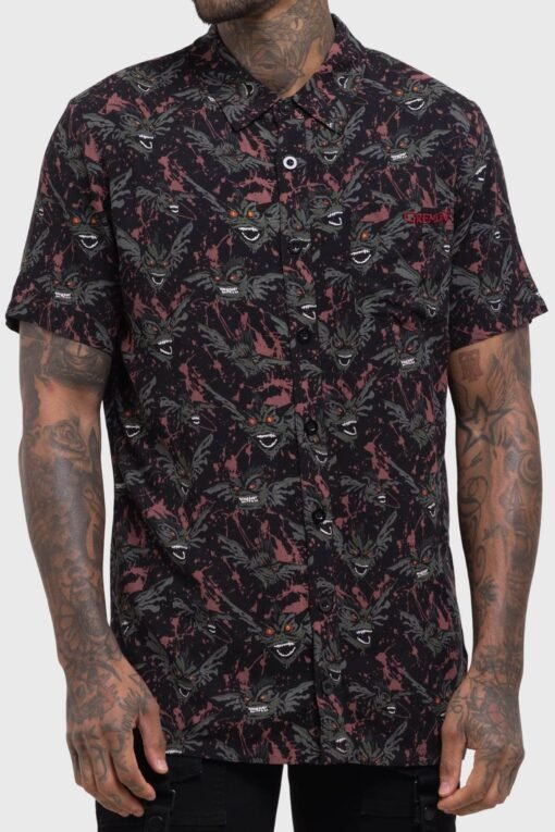 Gremlins After Midnight Camisa Manga Corta KILLSTAR