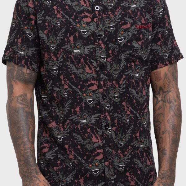 Gremlins After Midnight Camisa Manga Corta KILLSTAR