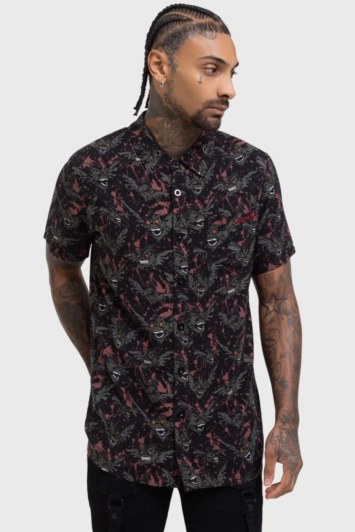 Gremlins After Midnight Camisa Manga Corta KILLSTAR