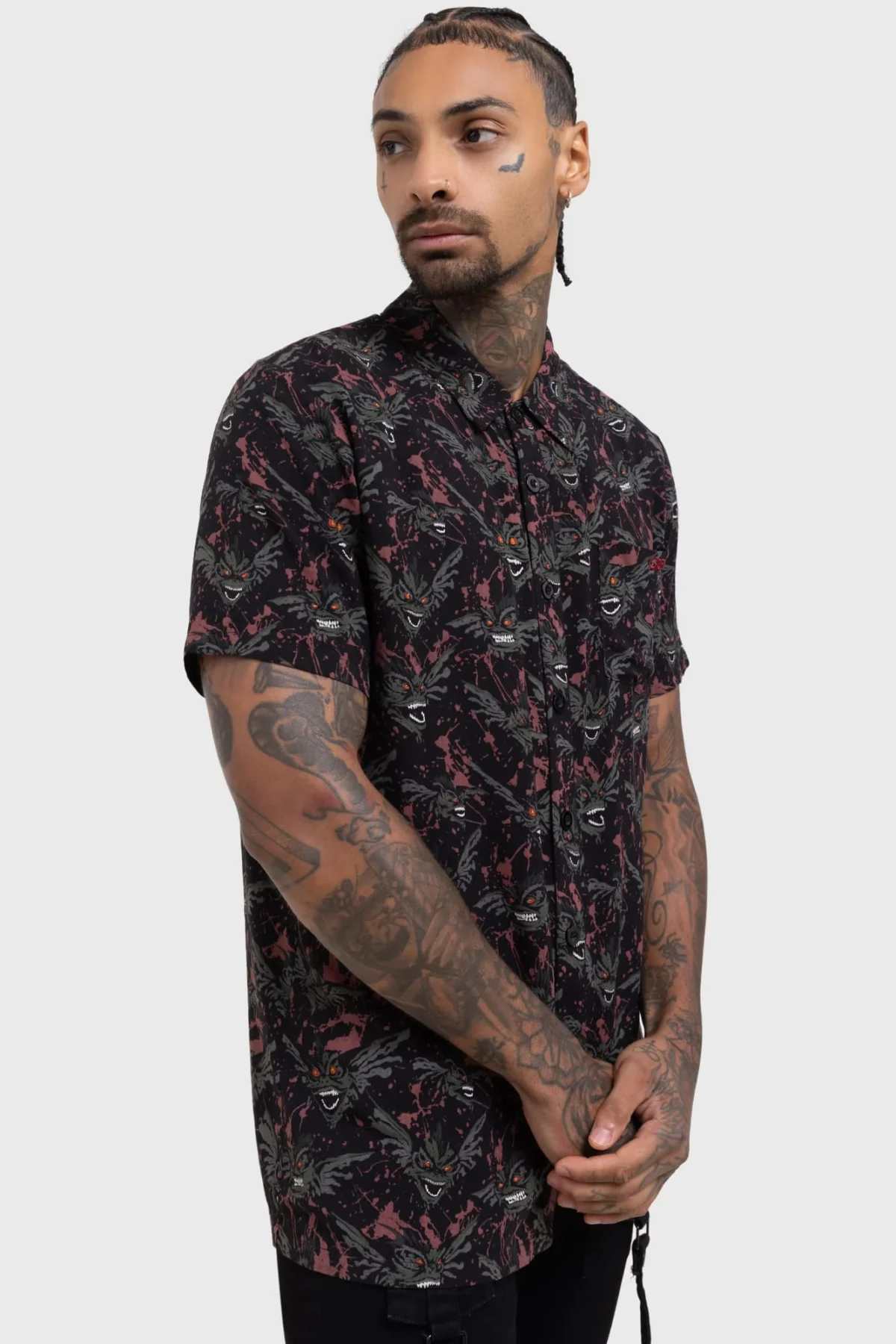 Gremlins After Midnight Camisa Manga Corta KILLSTAR