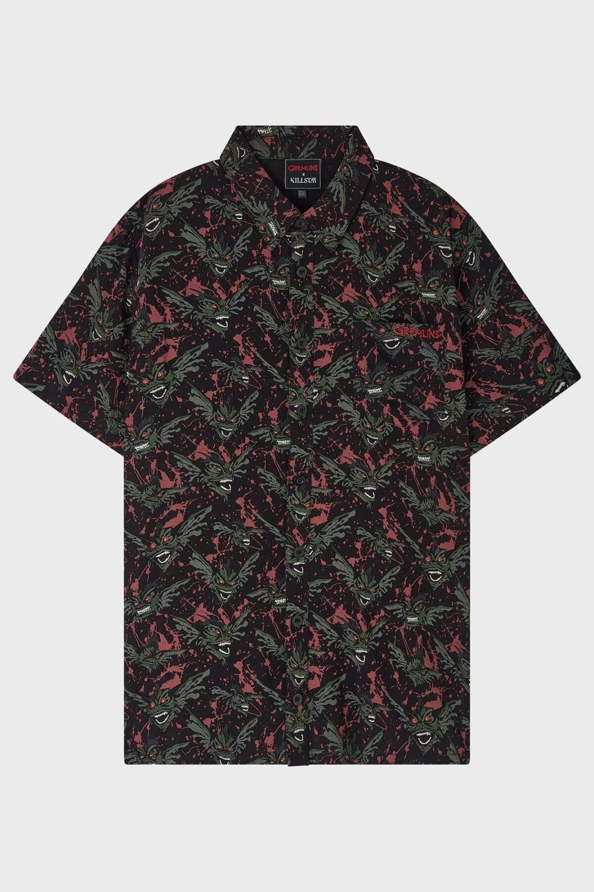 Gremlins After Midnight Camisa Manga Corta