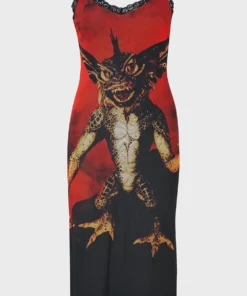 Gremlin Mohawk Mesh Vestido KILLSTAR