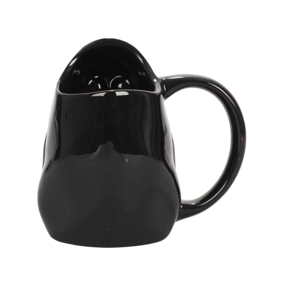 GhostFace Taza Cerámica Esculpida 16oz./473.18ml aprox.