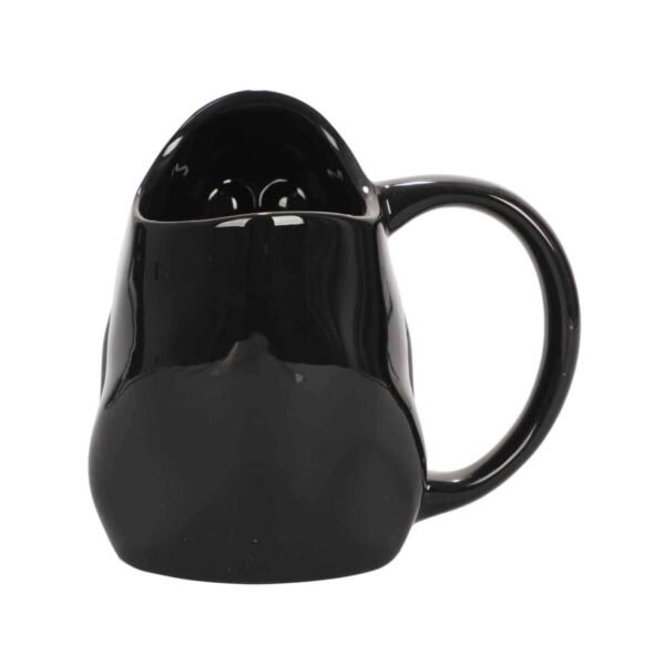 GhostFace Taza Cerámica Esculpida 16oz./473.18ml aprox.