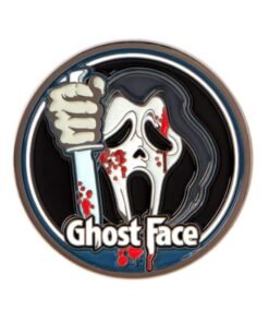 GhostFace Pin Set de 3